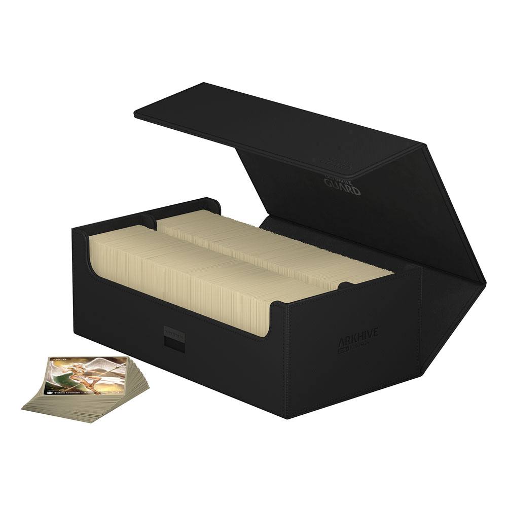 Ultimate Guard Arkhive 800+ XenoSkin Monocolor Schwarz Image 8