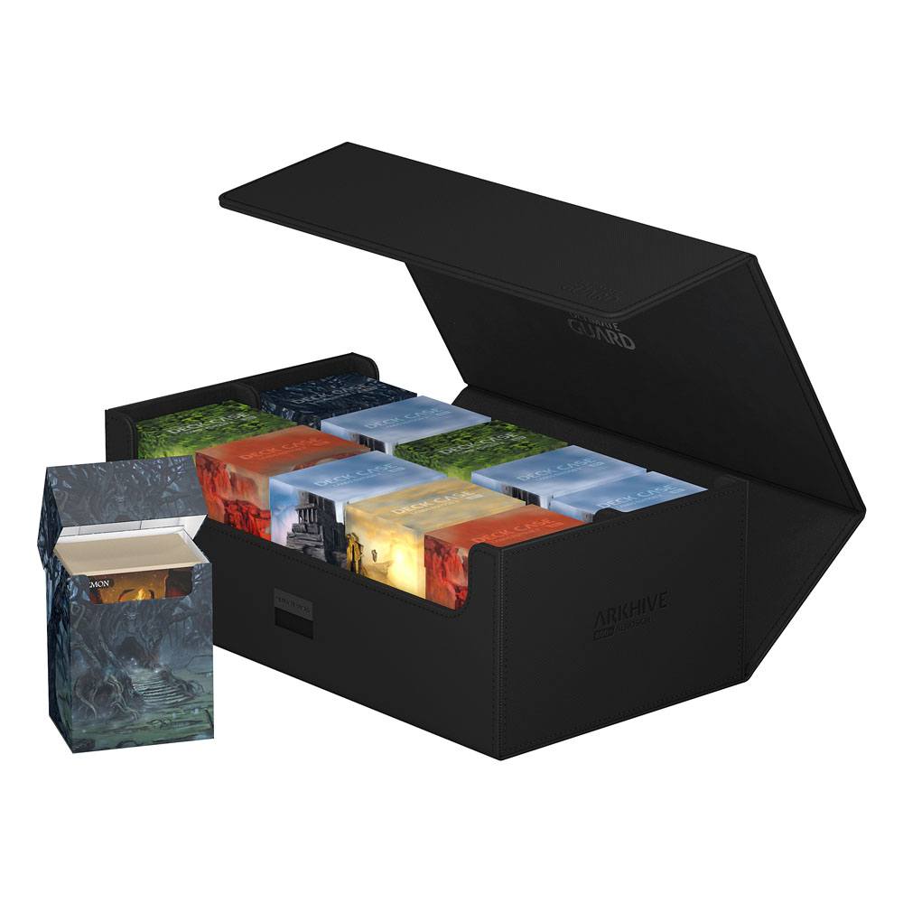 Ultimate Guard Arkhive 800+ XenoSkin Monocolor Schwarz Image 12