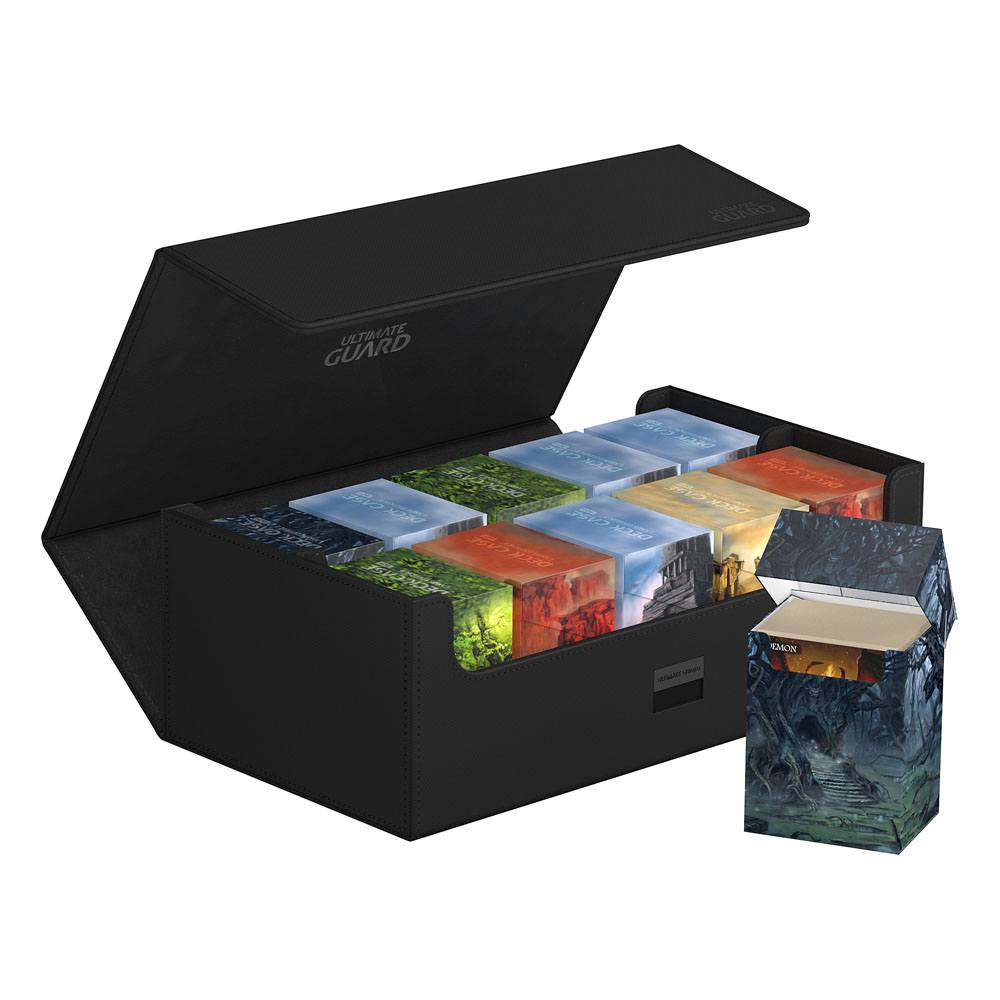 Ultimate Guard Arkhive 800+ XenoSkin Monocolor Schwarz Image 13