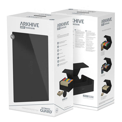 Ultimate Guard Arkhive 800+ XenoSkin Monocolor Schwarz Image 18