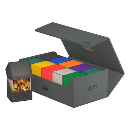 Ultimate Guard Arkhive 800+ XenoSkin Monocolor Grau Image 9