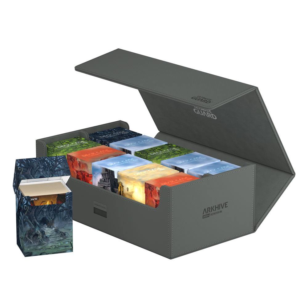 Ultimate Guard Arkhive 800+ XenoSkin Monocolor Grau Image 11
