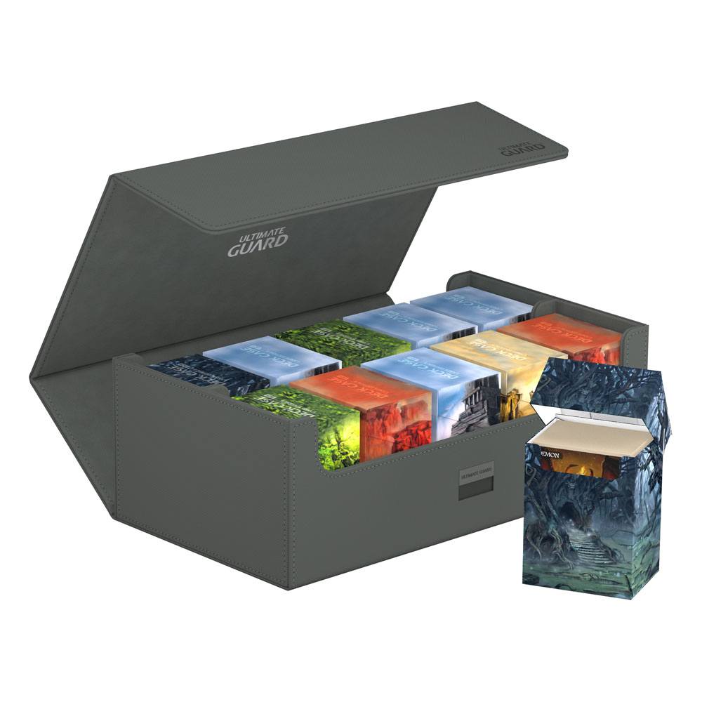 Ultimate Guard Arkhive 800+ XenoSkin Monocolor Grau Image 12