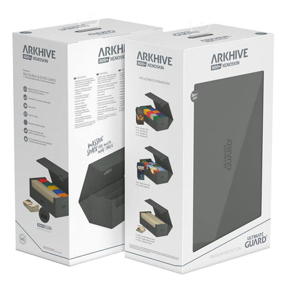 Ultimate Guard Arkhive 800+ XenoSkin Monocolor Grau Image 17
