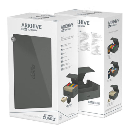 Ultimate Guard Arkhive 800+ XenoSkin Monocolor Grau Image 18