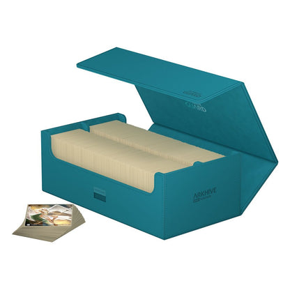 Ultimate Guard Arkhive 800+ XenoSkin Monocolor Petrolblau Image 7
