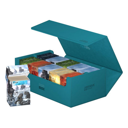 Ultimate Guard Arkhive 800+ XenoSkin Monocolor Petrolblau Image 11