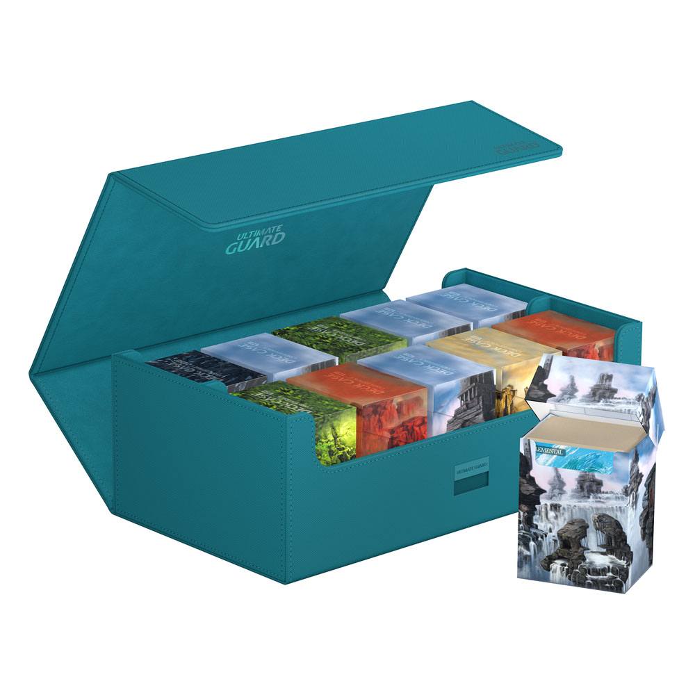 Ultimate Guard Arkhive 800+ XenoSkin Monocolor Petrolblau Image 12