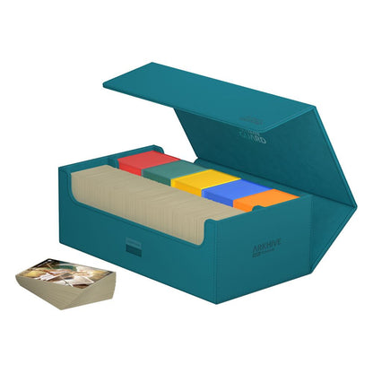 Ultimate Guard Arkhive 800+ XenoSkin Monocolor Petrolblau Image 16