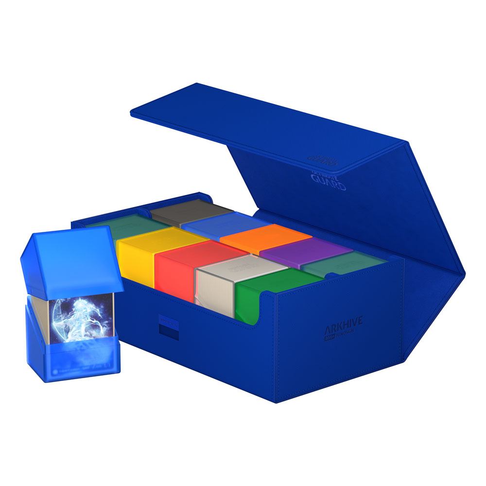 Ultimate Guard Arkhive 800+ XenoSkin Monocolor Blau Image 9