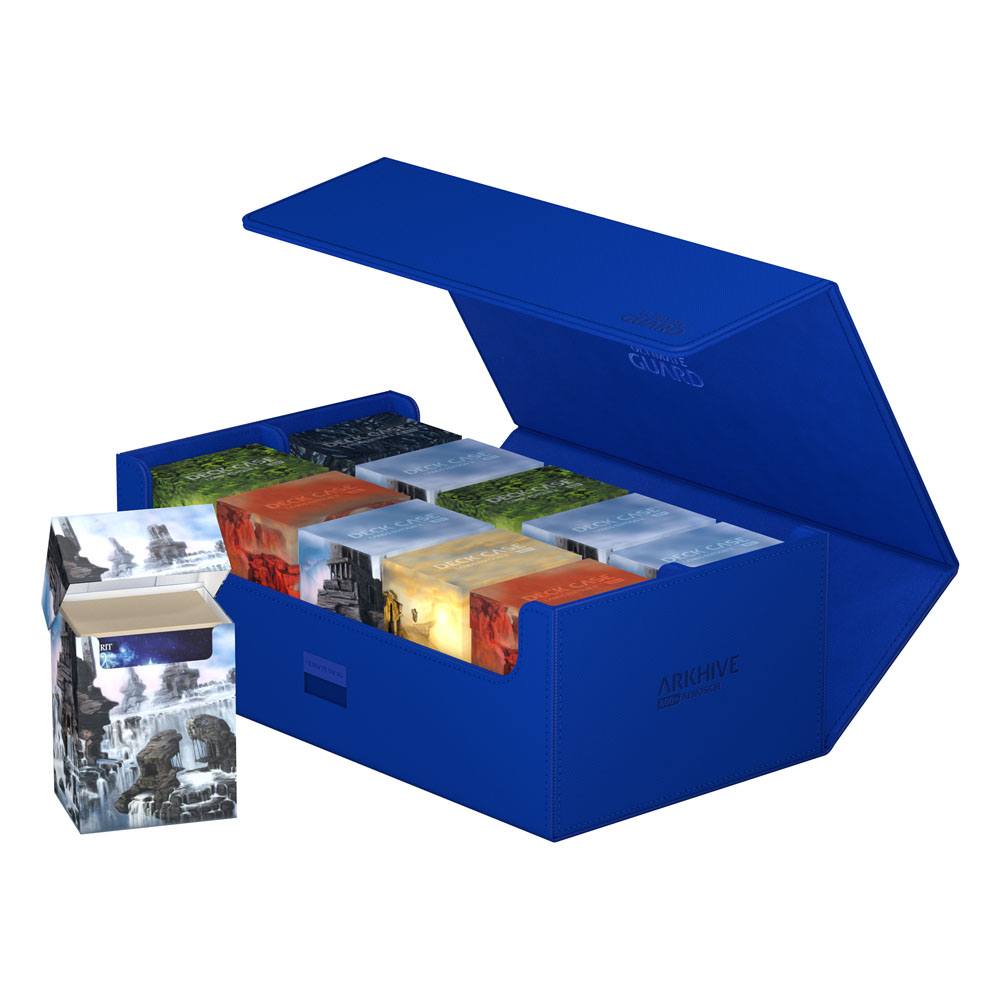 Ultimate Guard Arkhive 800+ XenoSkin Monocolor Blau Image 11