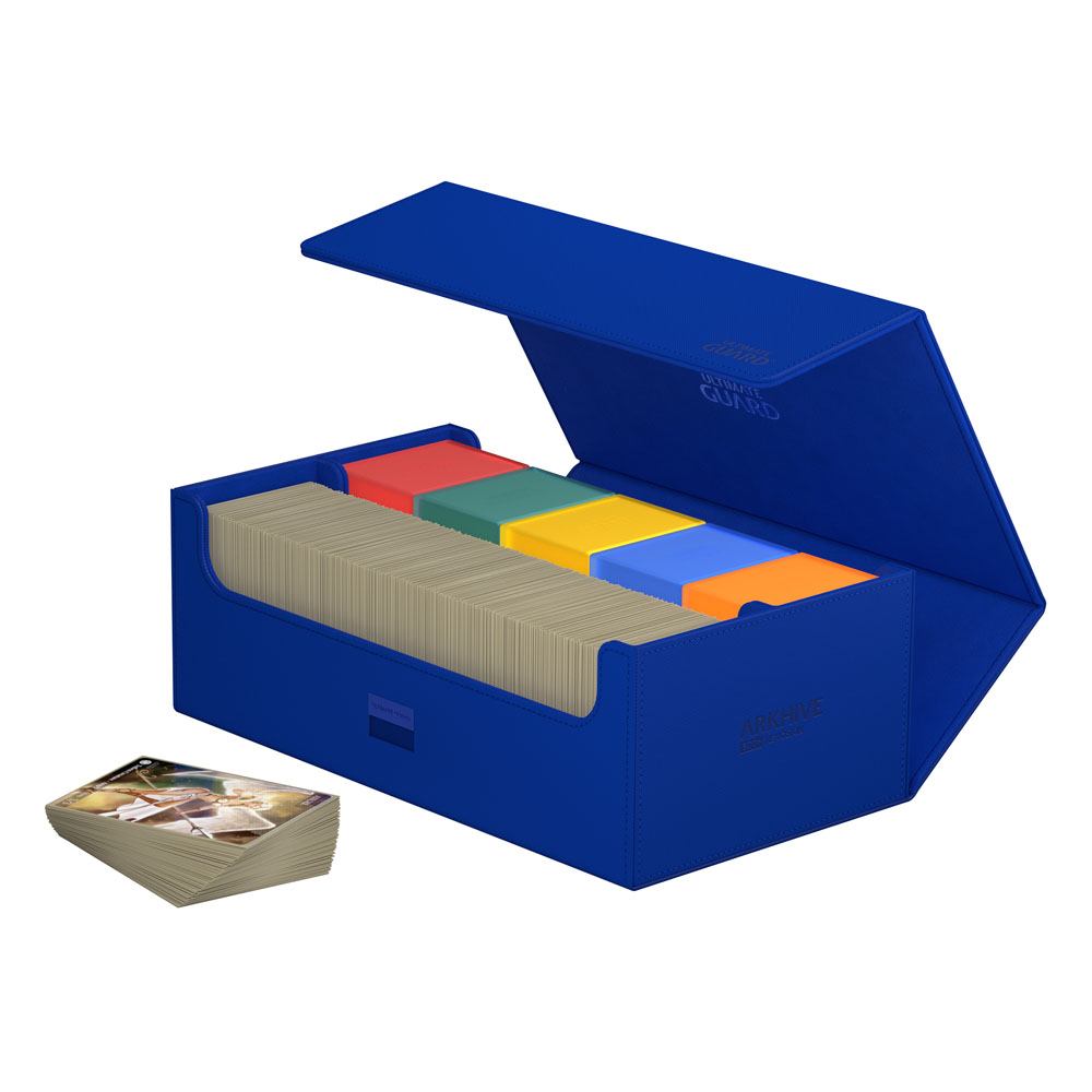 Ultimate Guard Arkhive 800+ XenoSkin Monocolor Blau Image 16