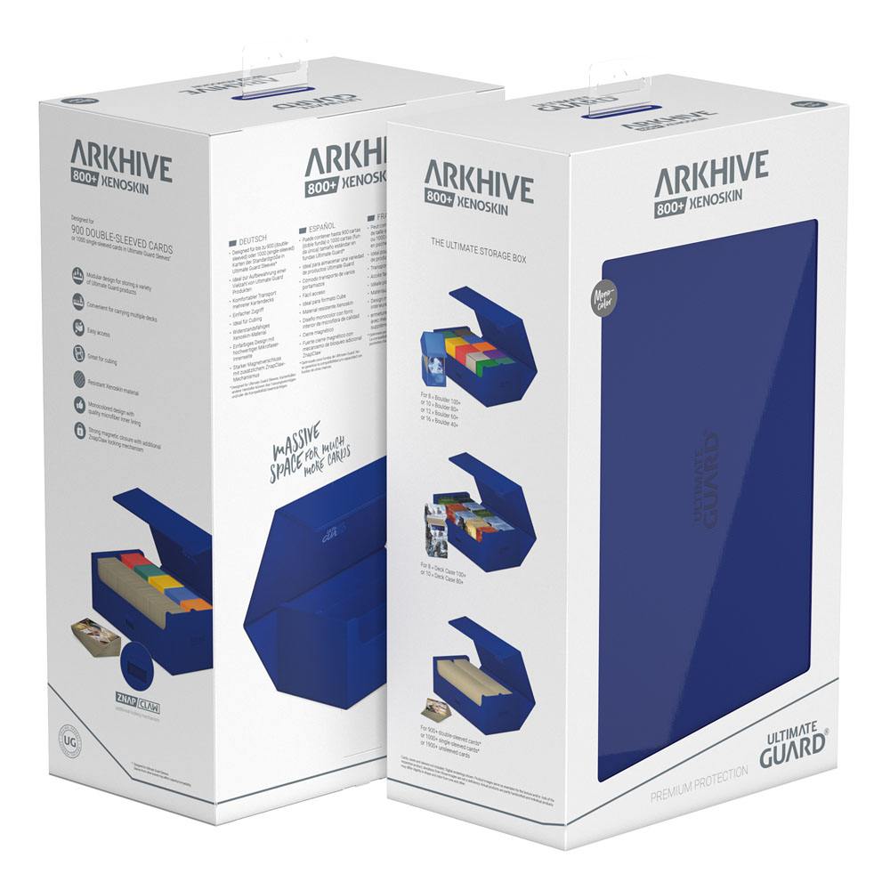 Ultimate Guard Arkhive 800+ XenoSkin Monocolor Blau Image 17