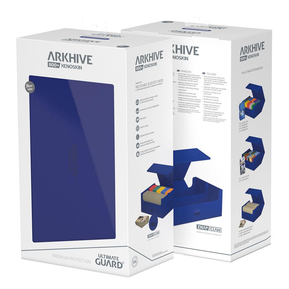 Ultimate Guard Arkhive 800+ XenoSkin Monocolor Blau Image 18