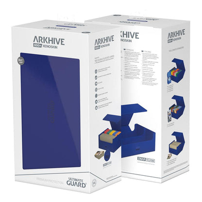 Ultimate Guard Arkhive 800+ XenoSkin Monocolor Blau Image 18