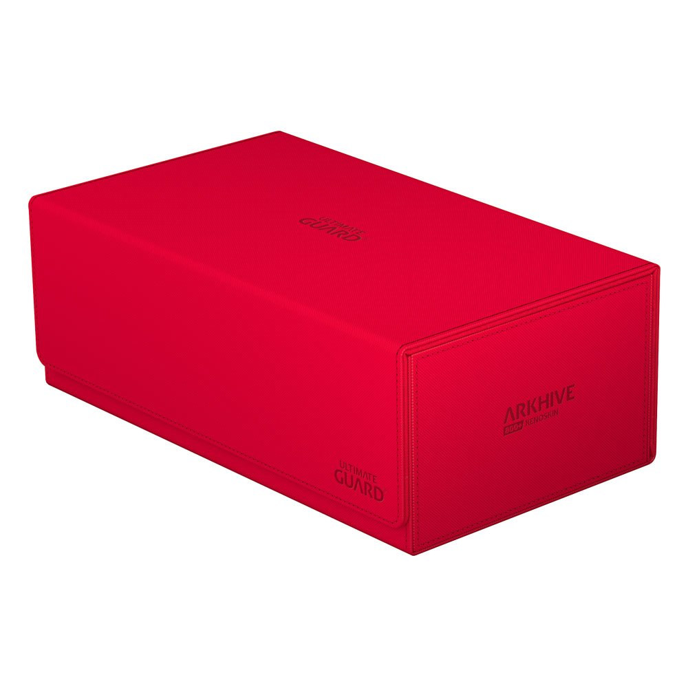 Ultimate Guard Arkhive 800+ XenoSkin Monocolor Rot Image 3