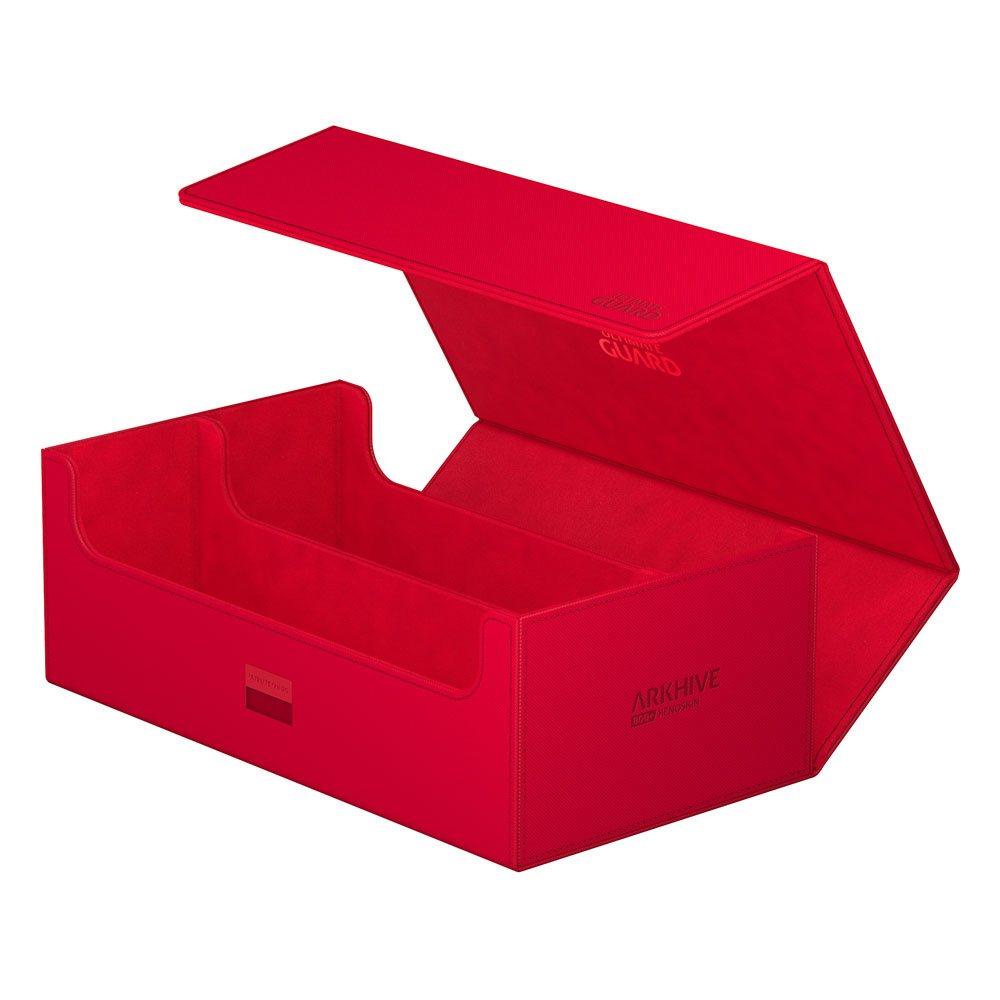 Ultimate Guard Arkhive 800+ XenoSkin Monocolor Rot Image 4