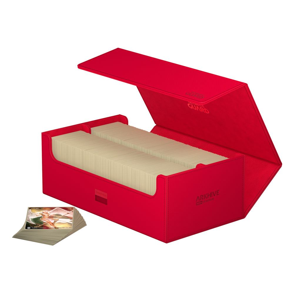 Ultimate Guard Arkhive 800+ XenoSkin Monocolor Rot Image 7