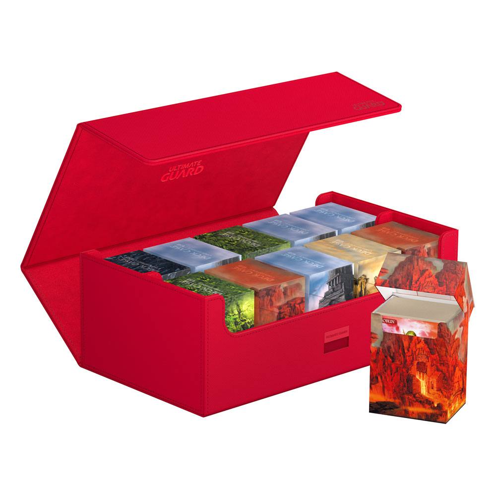 Ultimate Guard Arkhive 800+ XenoSkin Monocolor Rot Image 12