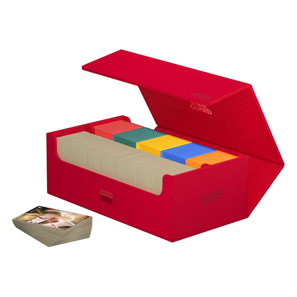 Ultimate Guard Arkhive 800+ XenoSkin Monocolor Rot Image 16