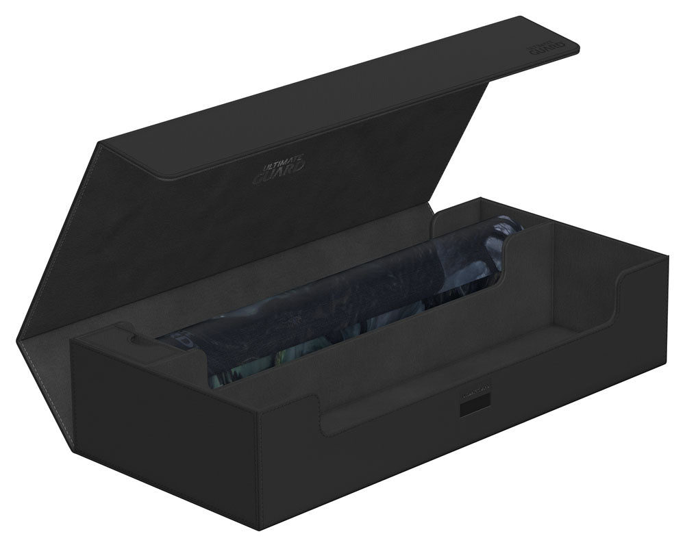 Ultimate Guard Superhive 550+ XenoSkin Monocolor Schwarz Image 4