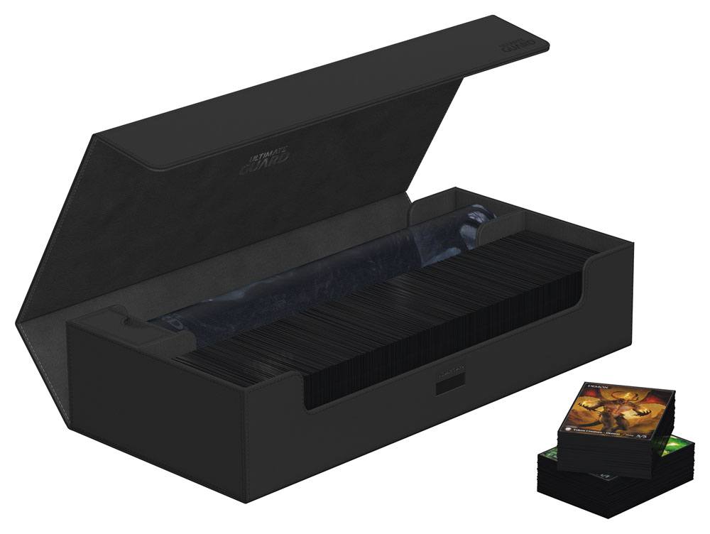 Ultimate Guard Superhive 550+ XenoSkin Monocolor Schwarz Image 8