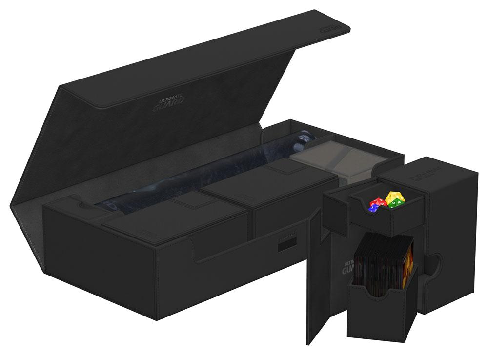 Ultimate Guard Superhive 550+ XenoSkin Monocolor Schwarz Image 12