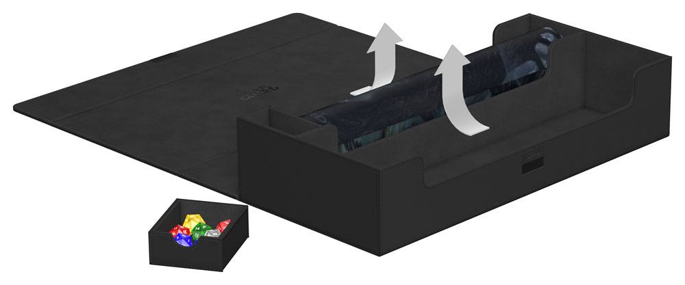 Ultimate Guard Superhive 550+ XenoSkin Monocolor Schwarz Image 15