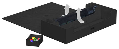 Ultimate Guard Superhive 550+ XenoSkin Monocolor Schwarz Image 15
