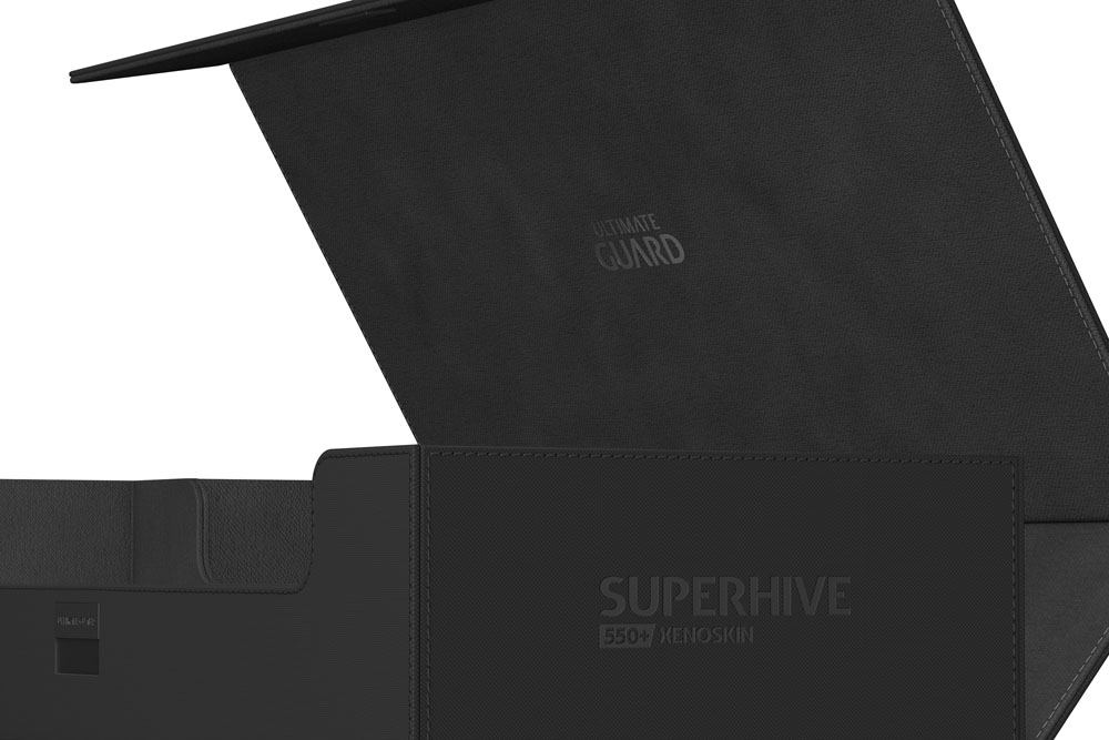 Ultimate Guard Superhive 550+ XenoSkin Monocolor Schwarz Image 17