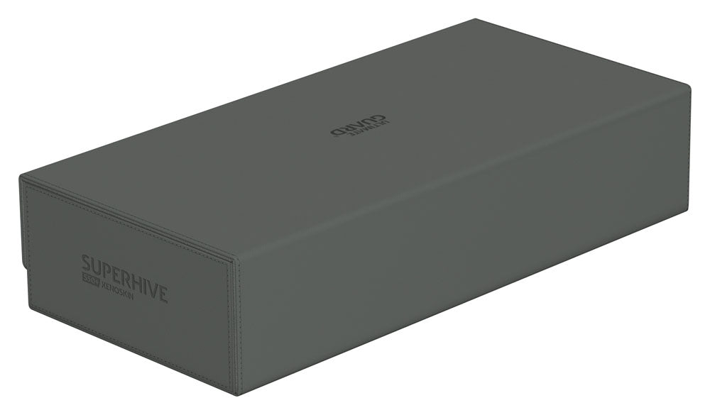 Ultimate Guard Superhive 550+ XenoSkin Monocolor Grau Image 3