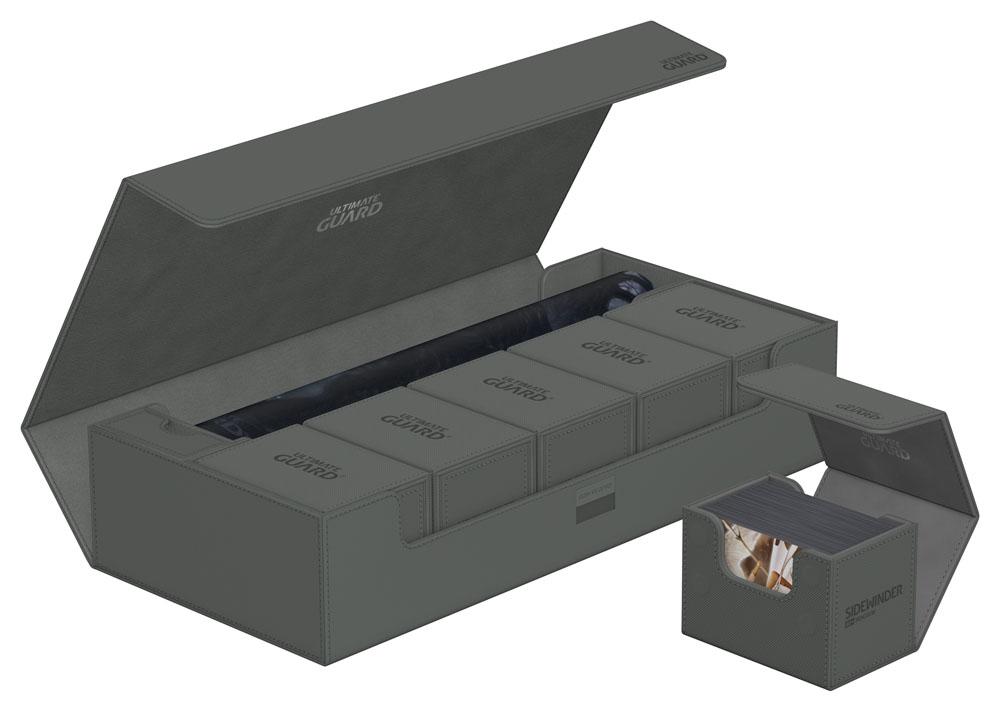 Ultimate Guard Superhive 550+ Xenoskin - Grey Image 7