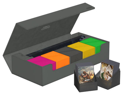 Ultimate Guard Superhive 550+ XenoSkin Monocolor Grau Image 10