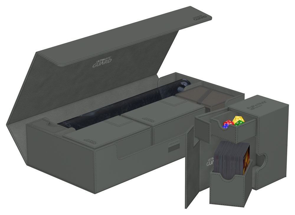 Ultimate Guard Superhive 550+ XenoSkin Monocolor Grau Image 12