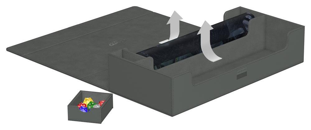 Ultimate Guard Superhive 550+ Xenoskin - Grey Image 15
