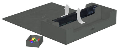 Ultimate Guard Superhive 550+ Xenoskin - Grey Image 15