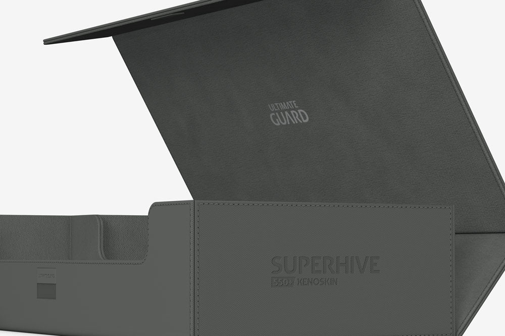 Ultimate Guard Superhive 550+ XenoSkin Monocolor Grau Image 17
