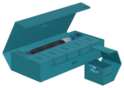 Ultimate Guard Superhive 550+ XenoSkin Monocolor Petrolblau Image 7
