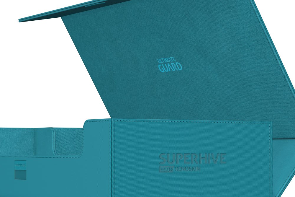 Ultimate Guard Superhive 550+ XenoSkin Monocolor Petrolblau Image 17