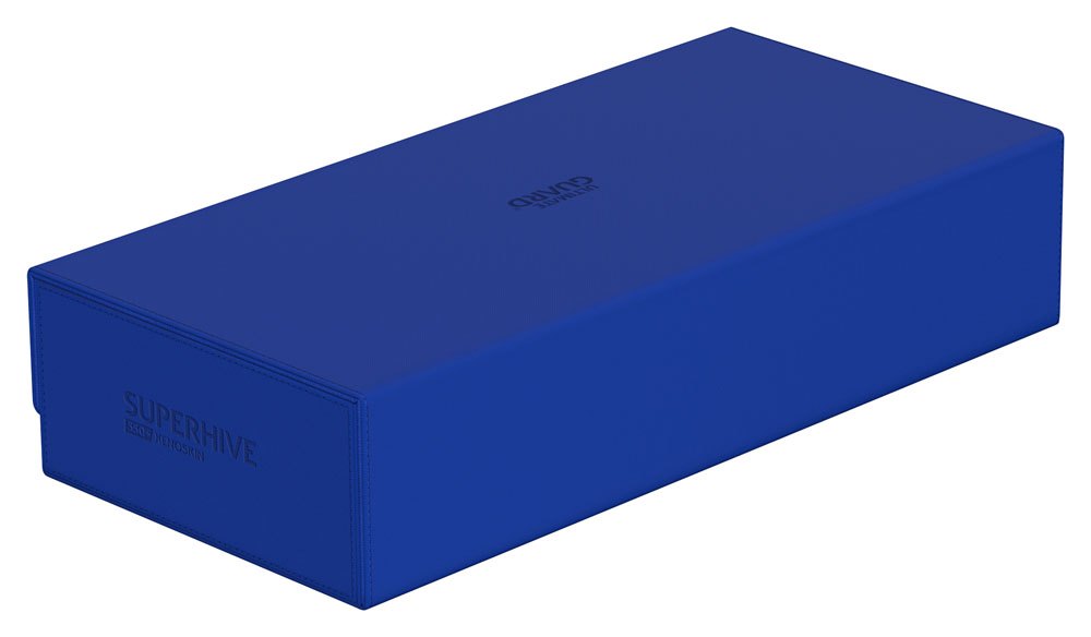 Ultimate Guard Superhive 550+ XenoSkin Monocolor Blau Image 3