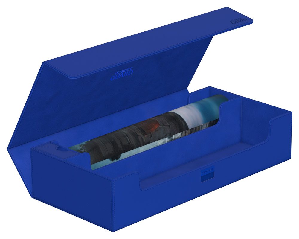 Ultimate Guard Superhive 550+ XenoSkin Monocolor Blau Image 4