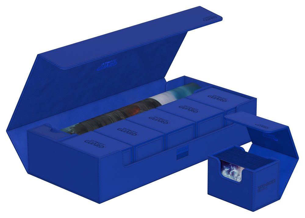 Ultimate Guard Superhive 550+ XenoSkin Monocolor Blau Image 7
