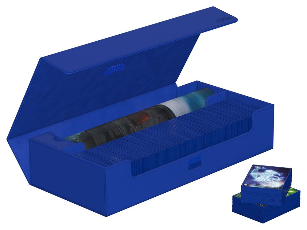 Ultimate Guard Superhive 550+ XenoSkin Monocolor Blau Image 8