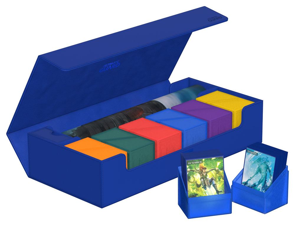 Ultimate Guard Superhive 550+ XenoSkin Monocolor Blau Image 9
