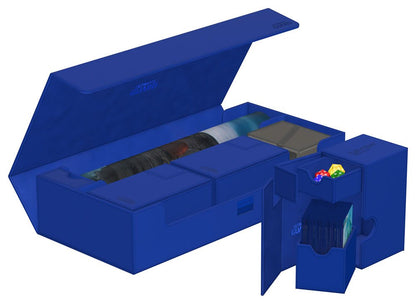 Ultimate Guard Superhive 550+ XenoSkin Monocolor Blau Image 12