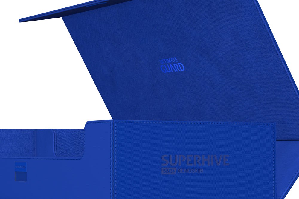 Ultimate Guard Superhive 550+ XenoSkin Monocolor Blau Image 17