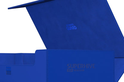 Ultimate Guard Superhive 550+ XenoSkin Monocolor Blau Image 17