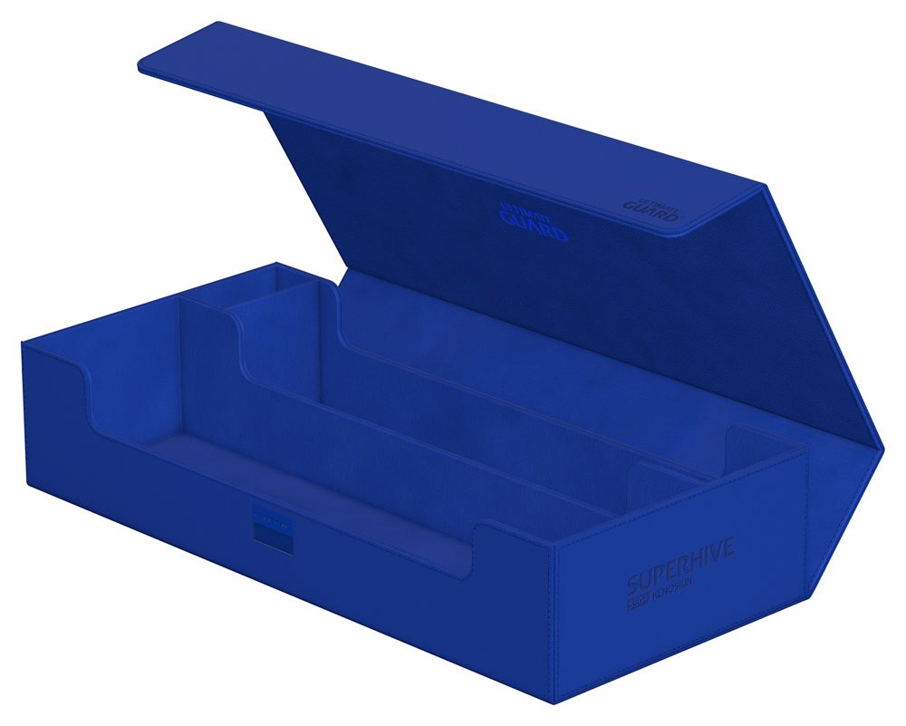 Ultimate Guard Superhive 550+ XenoSkin Monocolor Blau Image 18