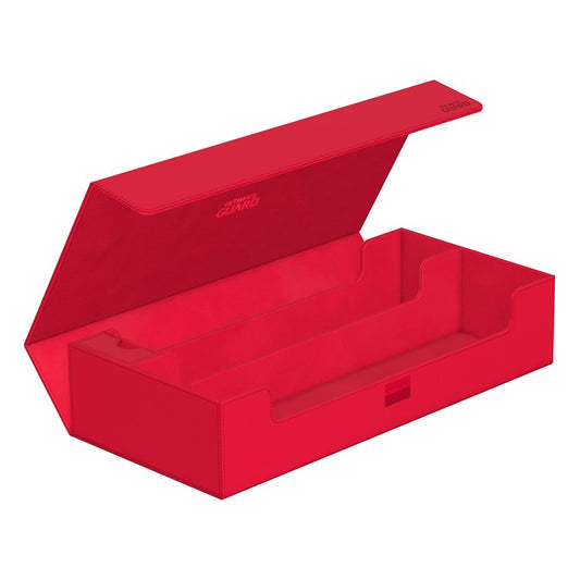 Ultimate Guard Superhive 550+ XenoSkin Monocolor Rot Image 1