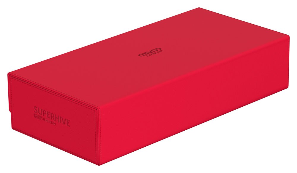 Ultimate Guard Superhive 550+ Xenoskin - Red Image 3